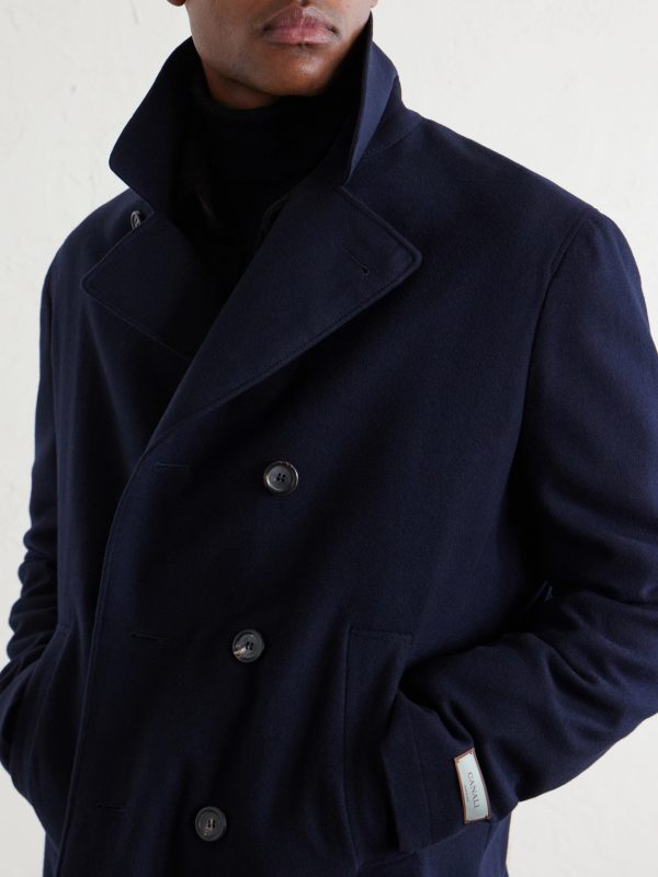 Double-Breasted Wool Jacket - CU Double-Breasted Wool Jacket - CU