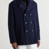 Double-Breasted Wool Jacket - FR Double-Breasted Wool Jacket - FR