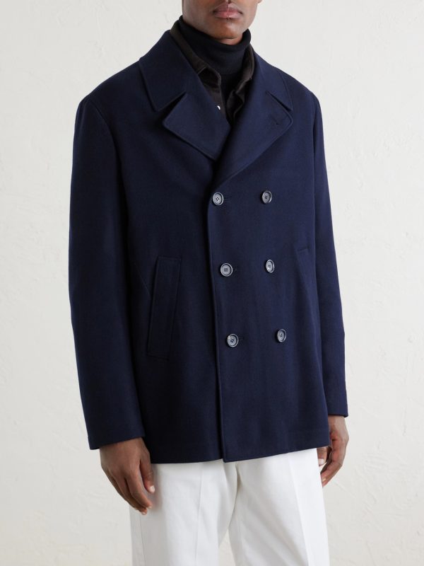 Double-Breasted Wool Jacket - FR Double-Breasted Wool Jacket - FR