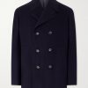 Double-Breasted Wool Jacket Double-Breasted Wool Jacket