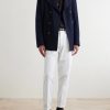Double-Breasted Wool Jacket - OU Double-Breasted Wool Jacket - OU
