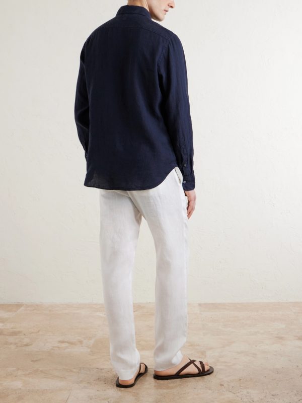 Linen Shirt - BK