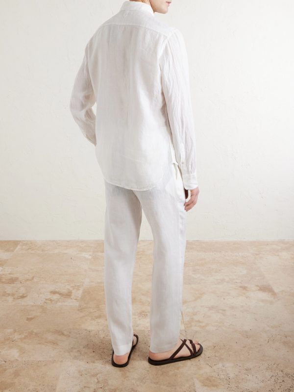 Linen Shirt - BK