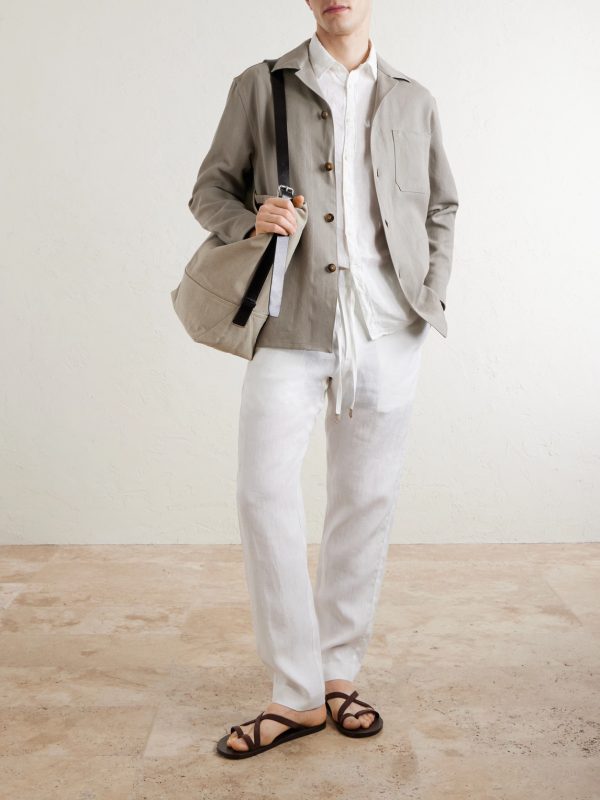 Linen Shirt - OU