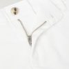 Straight-Leg Stretch Cotton-Blend Gabardine Shorts - CU Straight-Leg Stretch Cotton-Blend Gabardine Shorts - CU