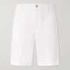 Straight-Leg Stretch Cotton-Blend Gabardine Shorts Straight-Leg Stretch Cotton-Blend Gabardine Shorts