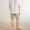 Camp-Collar Linen Shirt - BK Camp-Collar Linen Shirt - BK