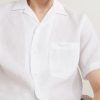 Camp-Collar Linen Shirt - CU Camp-Collar Linen Shirt - CU
