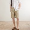 Camp-Collar Linen Shirt - OU Camp-Collar Linen Shirt - OU