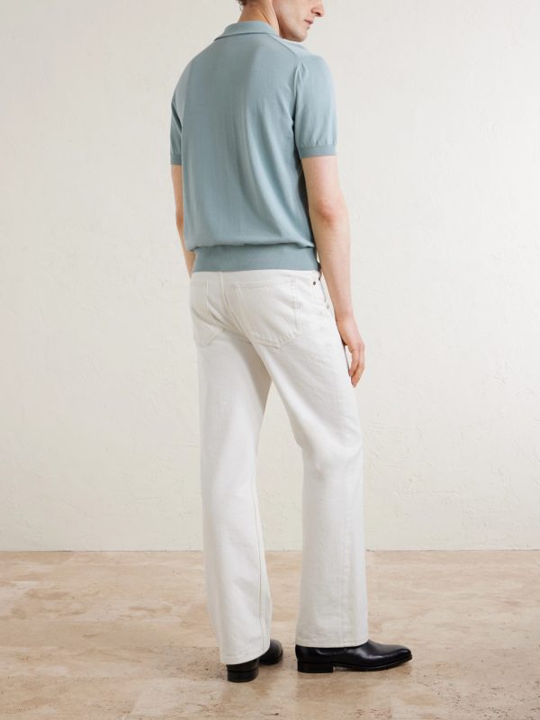 Cotton Polo Shirt - BK Cotton Polo Shirt - BK
