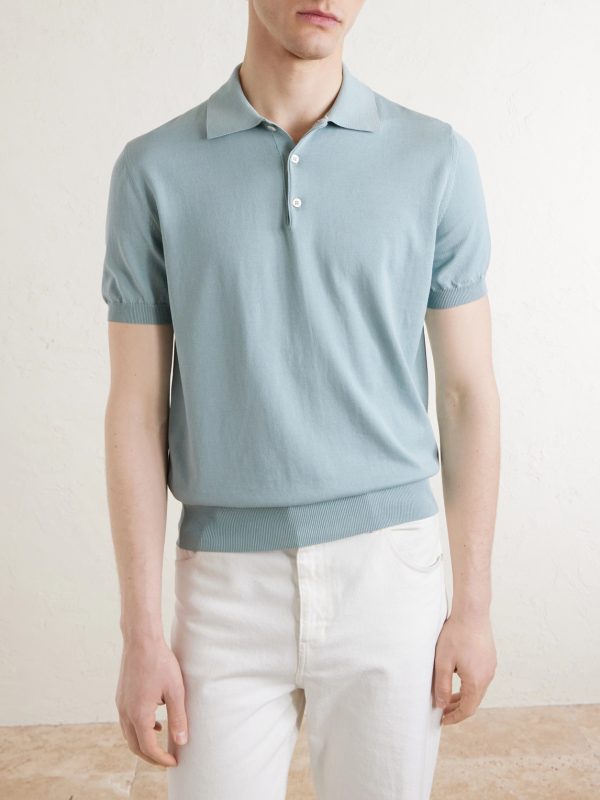 Cotton Polo Shirt - FR Cotton Polo Shirt - FR