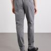 Slim-Fit Stretch Cotton-Blend Gabardine Trousers - BK Slim-Fit Stretch Cotton-Blend Gabardine Trousers - BK