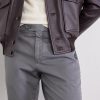 Slim-Fit Stretch Cotton-Blend Gabardine Trousers - E1 Slim-Fit Stretch Cotton-Blend Gabardine Trousers - E1