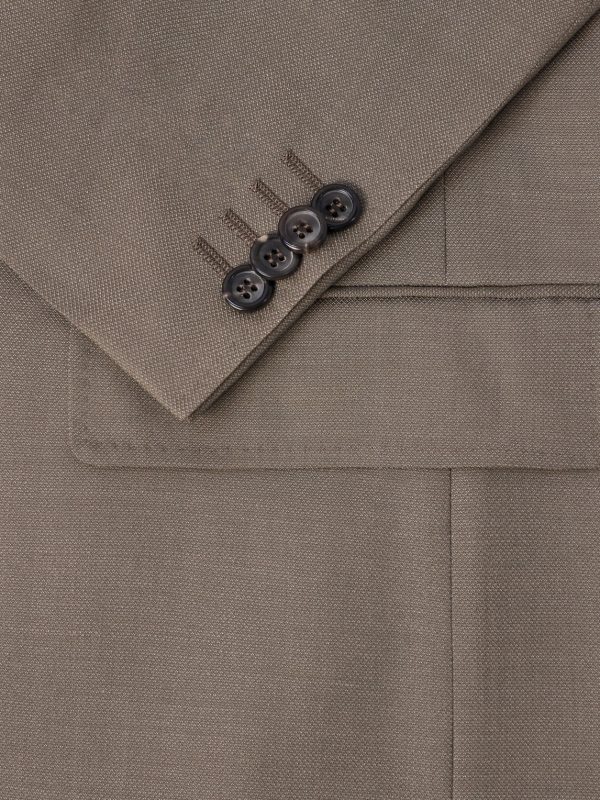 Kei Wool Suit Jacket - E1