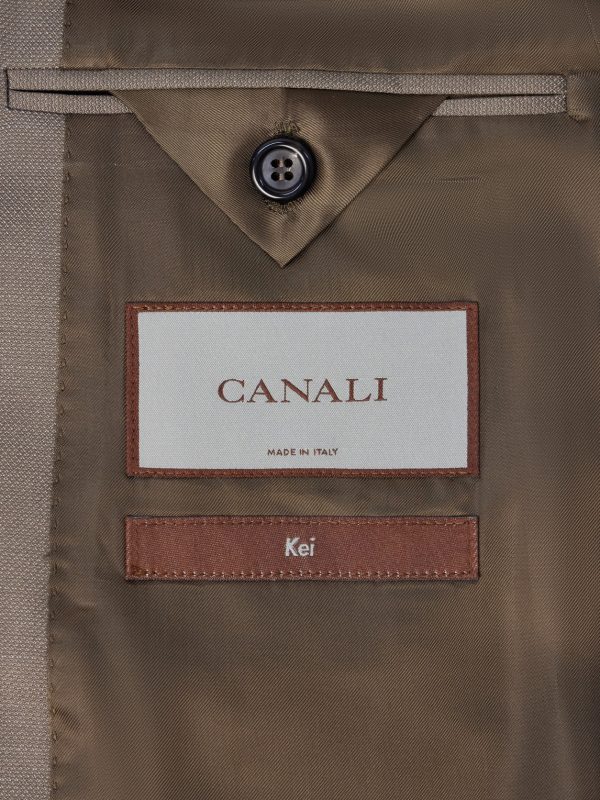 Kei Wool Suit Jacket - E2
