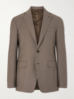 Kei Wool Suit Jacket Kei Wool Suit Jacket