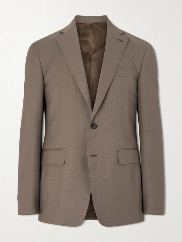Kei Wool Suit Jacket