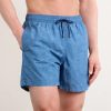Straight-Leg Mid-Length Swim Shorts - OU