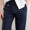 Straight-Leg Linen Trousers - CU Straight-Leg Linen Trousers - CU
