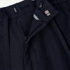Straight-Leg Linen Trousers - E1 Straight-Leg Linen Trousers - E1