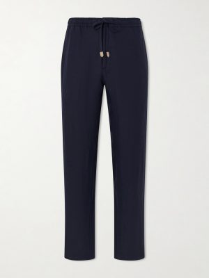Straight-Leg Linen Trousers Straight-Leg Linen Trousers