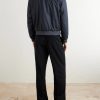 Wool Bomber Jacket - BK Wool Bomber Jacket - BK