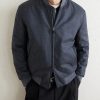 Wool Bomber Jacket - CU Wool Bomber Jacket - CU