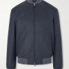 Wool Bomber Jacket Wool Bomber Jacket