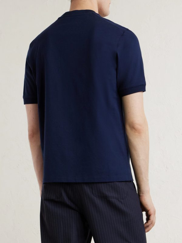 Cotton-Jersey T-Shirt - BK Cotton-Jersey T-Shirt - BK