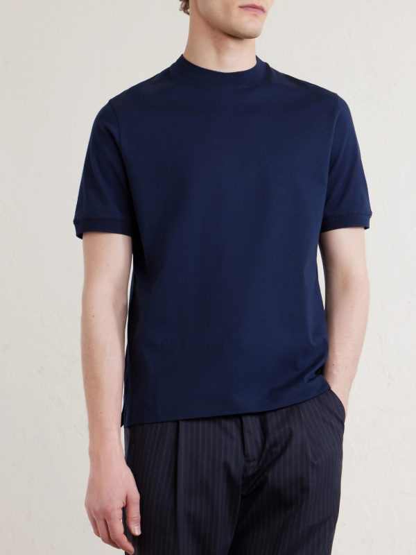 Cotton-Jersey T-Shirt - FR Cotton-Jersey T-Shirt - FR