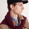 Logo-Appliquéd Wool Cap - FR