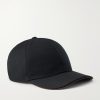 Logo-Appliquéd Wool Cap