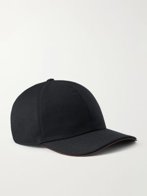 Logo-Appliquéd Wool Cap Logo-Appliquéd Wool Cap