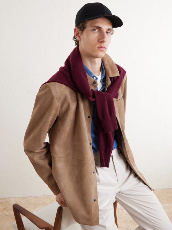 Logo-Appliquéd Wool Cap - OU