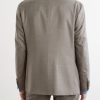 Kei Wool Suit Jacket - BK Kei Wool Suit Jacket - BK