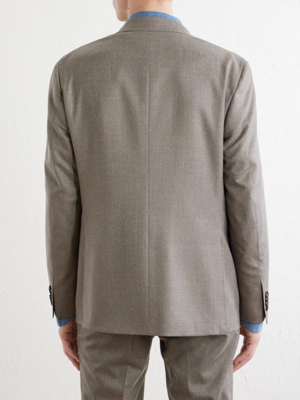 Kei Wool Suit Jacket - BK Kei Wool Suit Jacket - BK