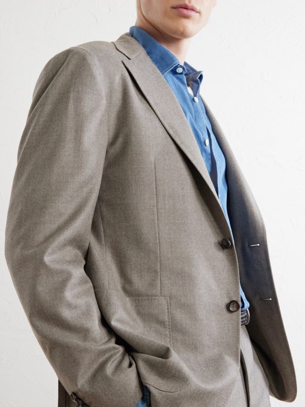 Kei Wool Suit Jacket - CU Kei Wool Suit Jacket - CU