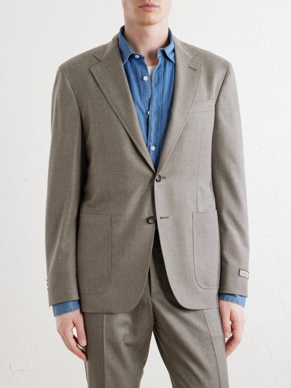 Kei Wool Suit Jacket - FR Kei Wool Suit Jacket - FR