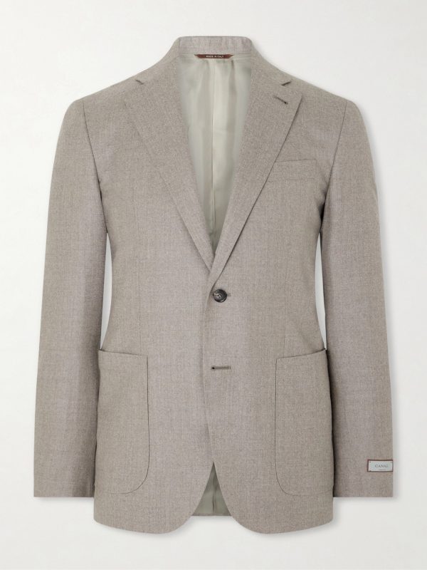 Kei Wool Suit Jacket Kei Wool Suit Jacket