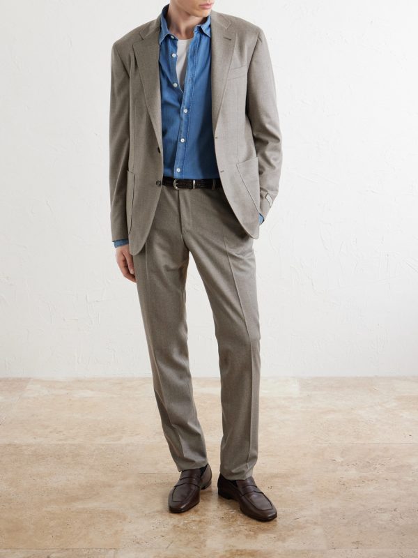 Kei Wool Suit Jacket - OU Kei Wool Suit Jacket - OU