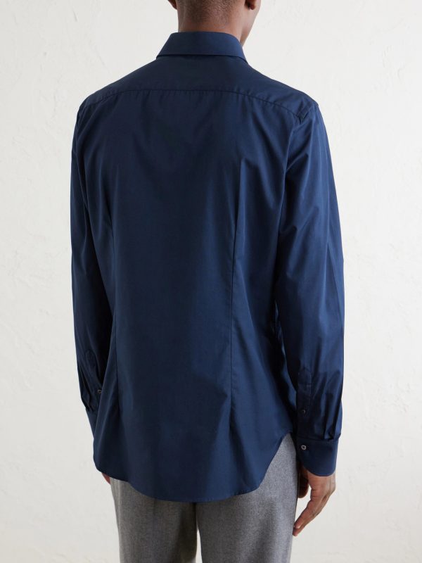 Cotton-Poplin Shirt - BK Cotton-Poplin Shirt - BK