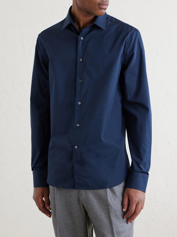 Cotton-Poplin Shirt - CU Cotton-Poplin Shirt - CU