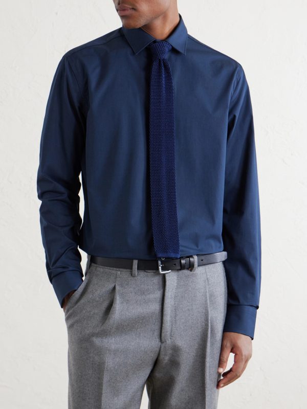 Cotton-Poplin Shirt - FR Cotton-Poplin Shirt - FR