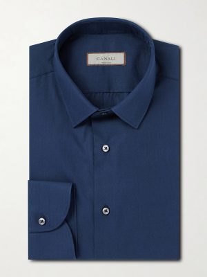 Cotton-Poplin Shirt