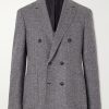 Kei Herringbone Wool and Cashmere-Blend Suit Jacket Kei Herringbone Wool and Cashmere-Blend Suit Jacket