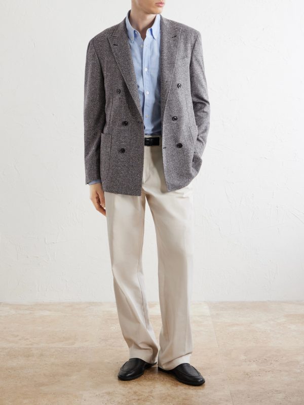 Kei Herringbone Wool and Cashmere-Blend Suit Jacket - OU Kei Herringbone Wool and Cashmere-Blend Suit Jacket - OU