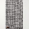 Houndstooth Wool and Cashmere-Blend Scarf Houndstooth Wool and Cashmere-Blend Scarf