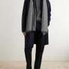 Houndstooth Wool and Cashmere-Blend Scarf - OU Houndstooth Wool and Cashmere-Blend Scarf - OU