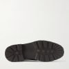 Leather Lace-Up Boots - E1