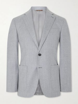 Kei Wool Suit Jacket Kei Wool Suit Jacket